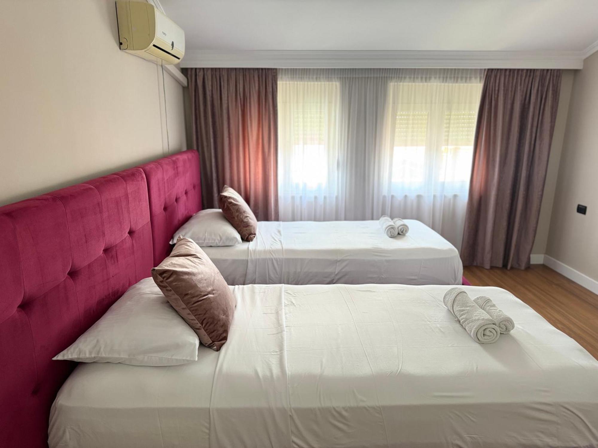Golden Dublex Tirana Apartment Exterior photo