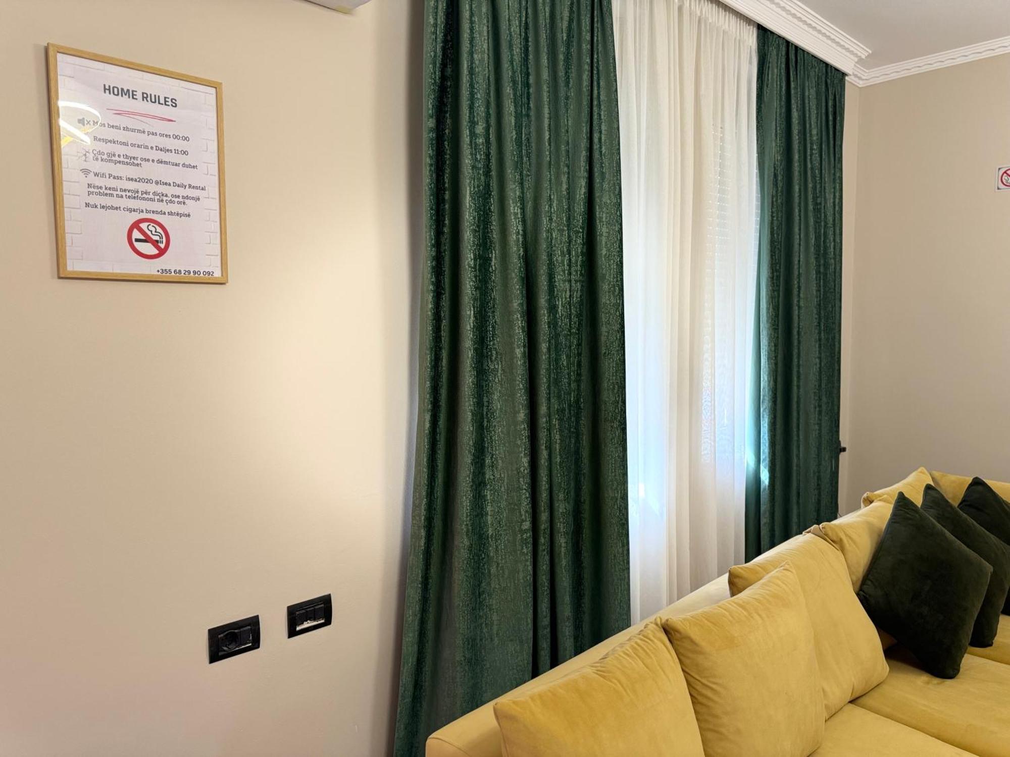 Golden Dublex Tirana Apartment Exterior photo