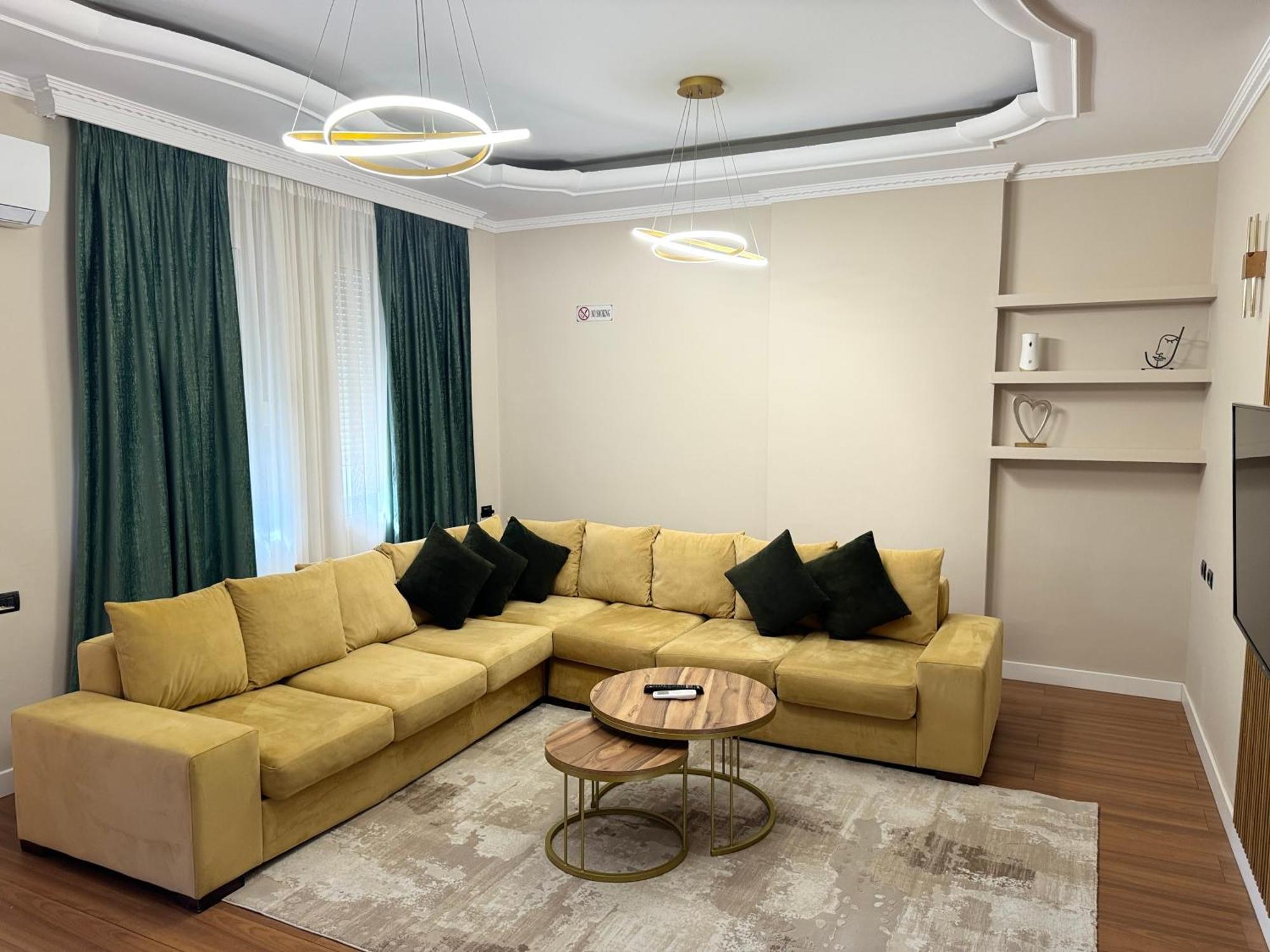 Golden Dublex Tirana Apartment Exterior photo