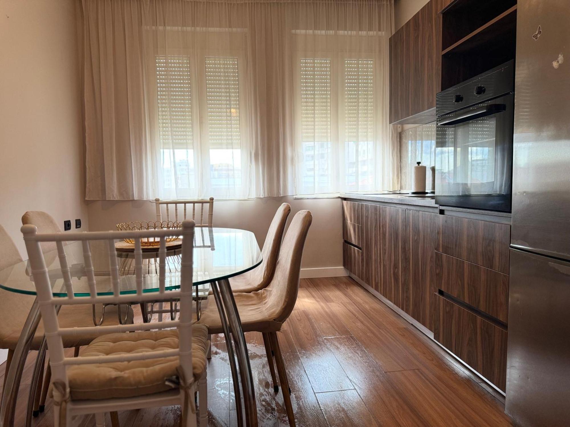 Golden Dublex Tirana Apartment Exterior photo